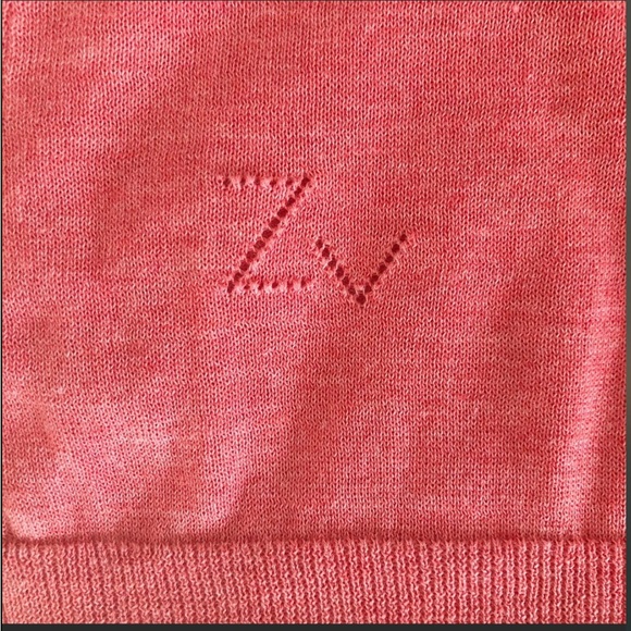 Zadig & Voltaire Rimo Knit Dress Pink Sparkle Small - Picture 6 of 12